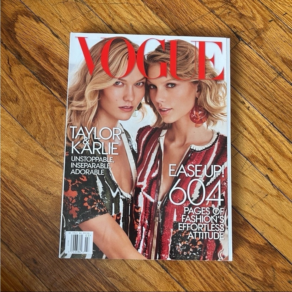 Taylor Swift Vogue Magazine